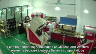 Qiyu shoemaking assembly line & Qiyu shoe machines in SHOES & LEATHER-GUANGZHOU fair 2014.5.28-30