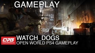 Watch Dogs Gameplay - Exploring the Open World