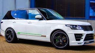 Lumma Design Land Rover Range Rover Vogue CLR SR 2014 aro 23