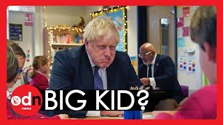 Boris Johnson Goes Back to School Amid Energy Crisis