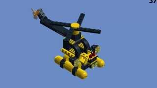 brick 1213 - Инструкция альтернативного вертолета