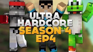 "PAIN. AND LOTS OF IT." - Minecraft UHC (Ultra Hardcore) Season 4 [EP4]