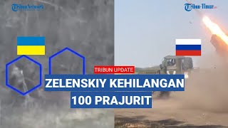 Ukraina Kehilangan 100 Personel di arah Donetsk, Kontak Senjata Pecah di Soledar