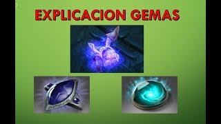 Currier Especiales con Gemas Etéreas y Prismáticas