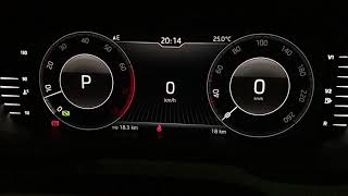 Skoda Octavia 1.8 TSI L&K Instrument Cluster