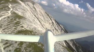GLIDING-SEGELN IN BOVEC 2012