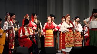 Кубанский казачий хор, Кострома 17.02.2015 часть 10  Милый мой, миленький, вареничков хочет