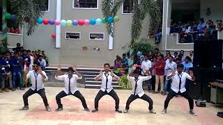 Bbd college in lucknow dance performance 2K18