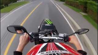 yamaha bws-r 80cc wheelie style