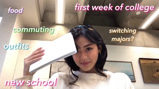 my first week of college VLOG  ?*junior year*