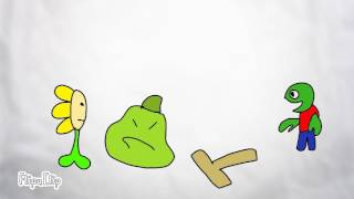 Plants vs Zombies#2 (flipaclip)