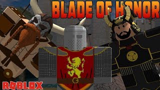 Роблокс Битва самураев и викигов Roblox Blade of Honor #1
