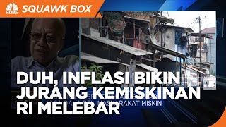 RI Waspada Lonjakan Inflasi Bikin Jurang Kemiskinan Melebar