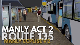 OMSI 2: Manly Act 2 - Route 135