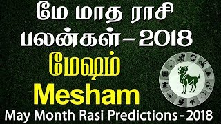 Mesham Rasi (Aries) May Month Predictions 2018 – Rasi Palangal