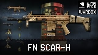 Warface: Пробуем выбить золотой FN SCAR H