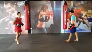 Tập WUSHU TÁN THỦ tại Hùng Việt Fitness & Yoga