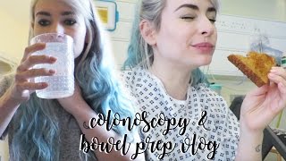 MY COLONOSCOPY + PREP VLOG EXPERIENCE