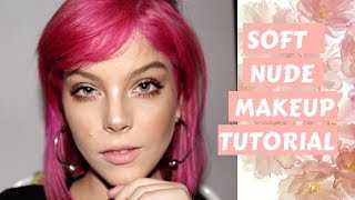 MAQUILLAJE FÁCIL EN TONOS NUDE ♥ ¿NUEVA BASE? ♥
