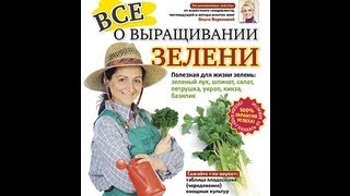 Ч.4. ВСЕ о ВЫРАЩИВАНИИ ЗЕЛЕНИ: зеленый лук, шпинат, салат, петрушка, укроп, кинза, базилик. Часть 4.