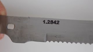 How to Electro Etch a Knife
