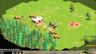 [GameTV.Vn] AOE Giao Luu 4 vs 4 | Thai Binh vs Ha noi C1 Tran 3 (05062012)