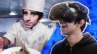 IM A CHEF! - VIRTUAL REALITY on HTC VIVE - (Job Simulator Gameplay)