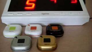 Waiter Call systems 1