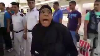 صراخ سيدة من محطة مترو حلوان ضد رفع اسعار تذكرة المترو +18