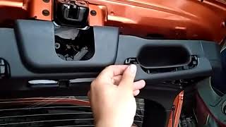 крышка багажника LADA Vesta SV Cross