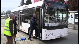 Экспресс-автобусы появились в Сочи