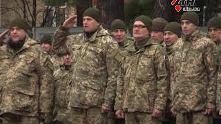 На Харьковщине торжественно встретили бойцов 92 ОМБр - 13.11.2017