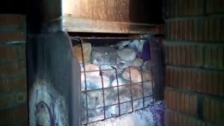 Система полуавтоматической подачи воды в каменку. лайфхак.