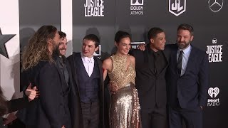 'Justice League' take over Hollywood