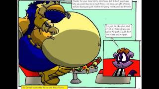[Weight Gain Comic] Curse of The 3 Bracelets by Virus 20