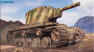 КВ-2 внизу списка на МАКСИМАЛКАХ ✅ World of Tanks лучший бой