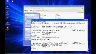 Autocom/Delphi 2013.3 Установка