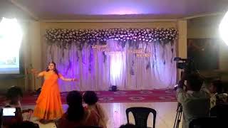Sangeeth solo semi-classical dance by Dr.Ashwini V Rao (Groom side)