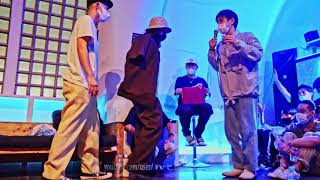 JUDGE バファリン JENES MACCHO KUREHA WINNER 貞子 ジャックジャック interview CHALLENGER POPPIN BATTLE 21/9/25