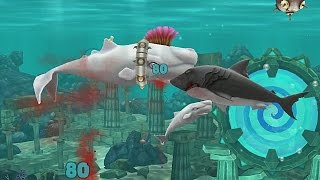 Hungry Shark Evolution Moby Dick Android Gameplay #6