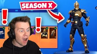 *NEW* TIER 100 SEASON X BATTLE PASS (fully unlocked)