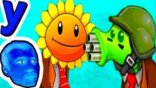 ЗОМБОТАНИКА! ГОРОХОСТРЕЛЫ против Проходимца! #196 ИГРА для ДЕТЕЙ