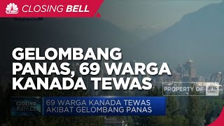 69 Warga Kanada Tewas Akibat Gelombang Panas