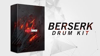 WAVNINJA - BERSERK (DRUM KIT)
