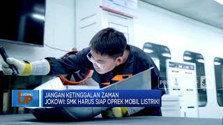 Jangan Ketinggalan Zaman Jokowi: SMK Harus Siap Oprek Mobil Listrik!