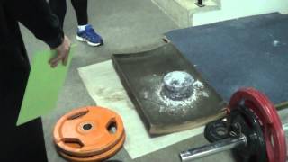 CoC # 3 / GHP 6 for REPS / Monster Dumbell and Blob work