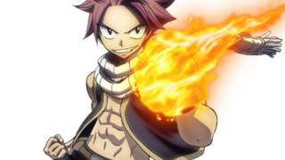 Нацу и Люси. Fairy Tail.