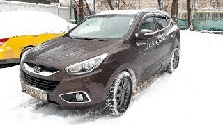 Hyundai ix35. Ремонт сидения.