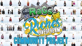 Die Sims 4 LIVESTREAM | COMMUNITY PROJEKT #RTRAKISIMA - Eure Sims für mein Let's Play