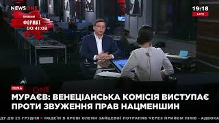 Евгений Мураев: Порошенко, Парубий и прочие ведут культурную войну против своих граждан